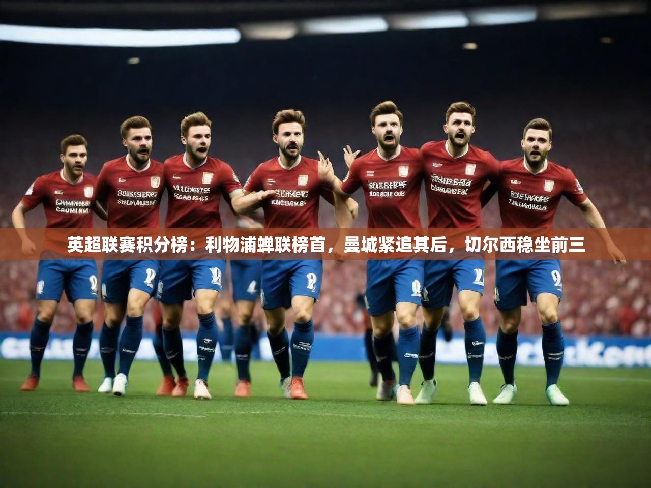 2025完美体育平台英超联赛积分榜：利物浦蝉联榜首，曼城紧追其后，切尔西稳坐前三