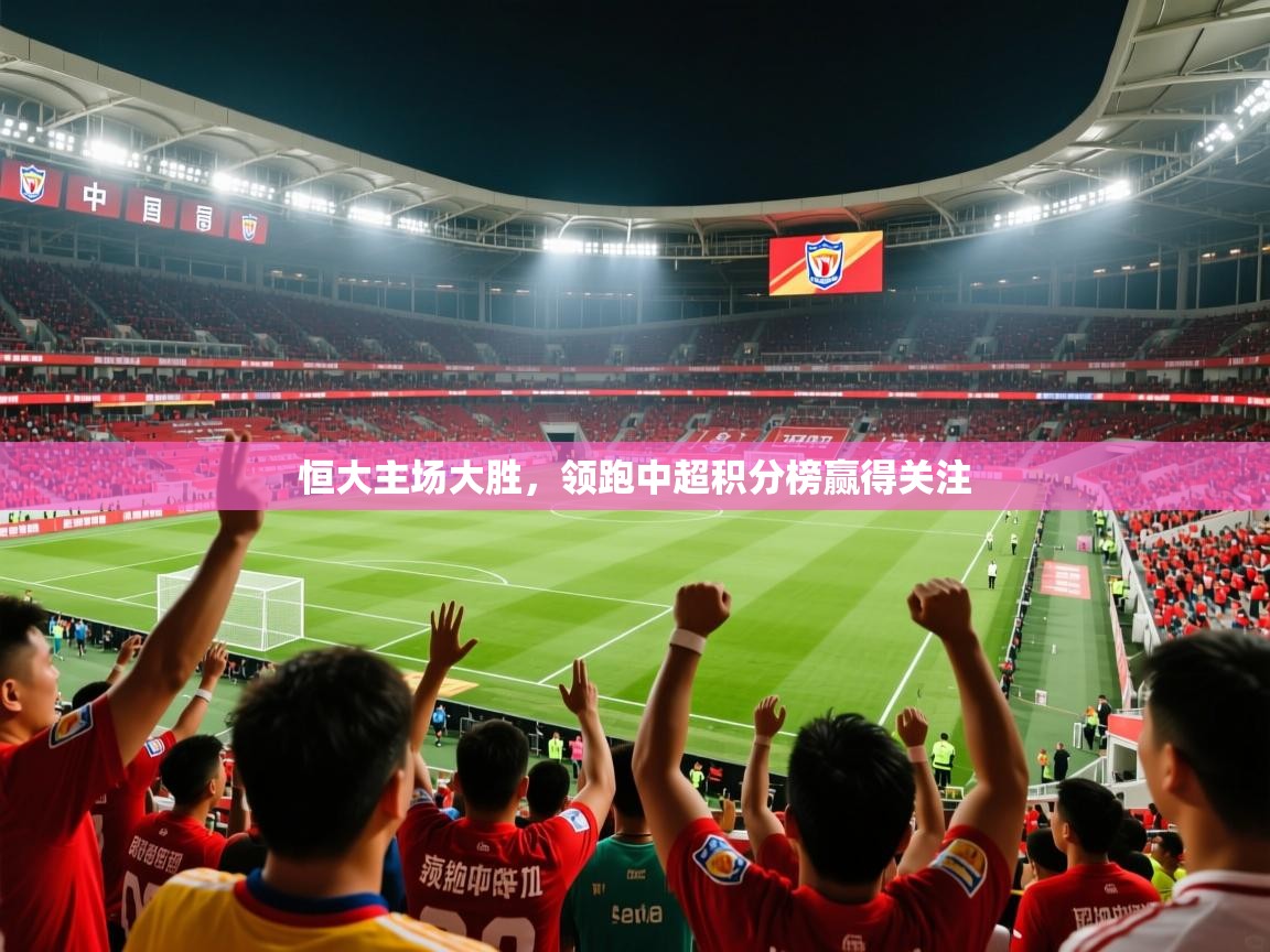 2025完美体育官网恒大主场大胜，领跑中超积分榜赢得关注