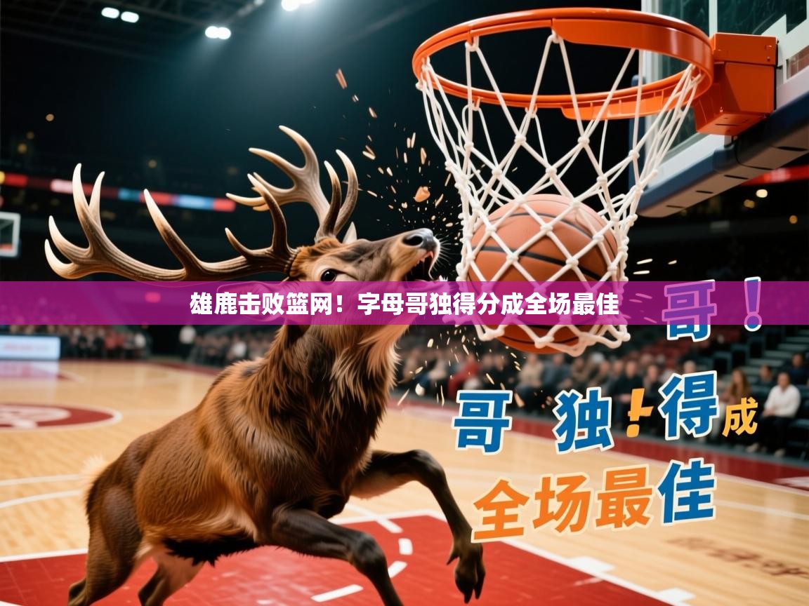 2026完美体育官方体育平台雄鹿击败篮网！字母哥独得分成全场最佳  第2张