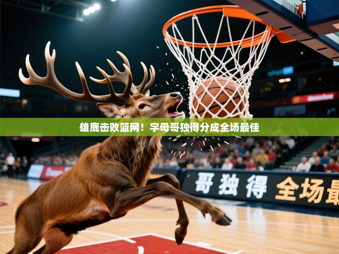 2026完美体育官方体育平台雄鹿击败篮网！字母哥独得分成全场最佳  第3张